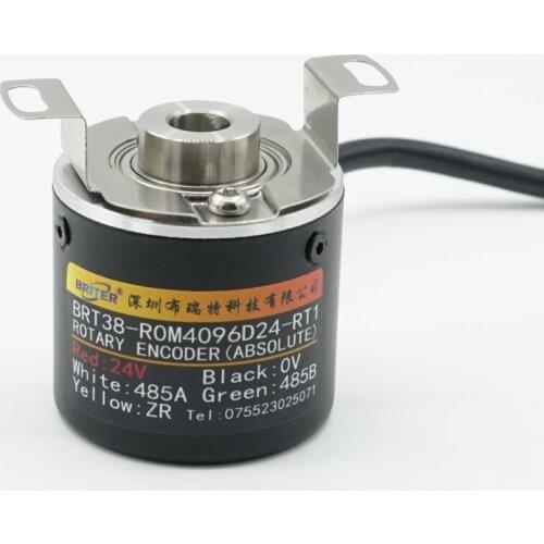 Multi-turn Absolute Encoder RS485 Brett CAN Bus Power-off Memory