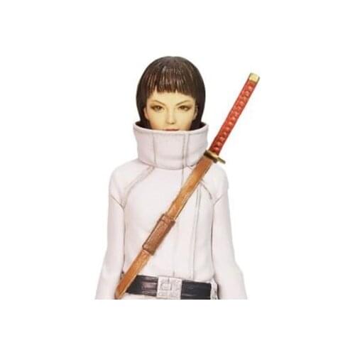 Resin Figure Kit 1/20 Future Girl Unpainted Garage Resin Model Kit