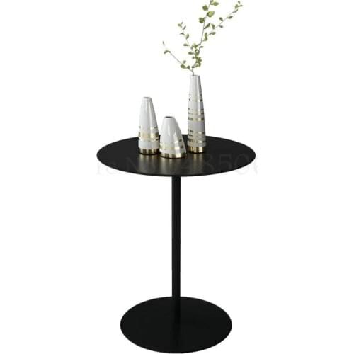 Customized Danish Nordic Round Side Table Creative Small Table Living Room Bedroom Sofa Balcony Coffee Table Minimalist