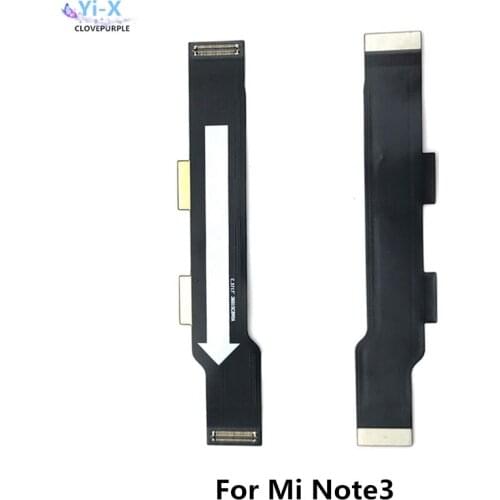 New MainBoard Motherboard Main Board Flex Cable For Xiaomi Note3 Mi Note 3