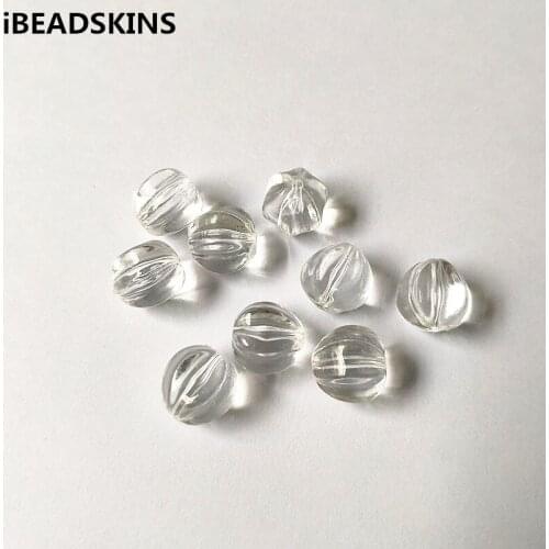 New arrival! 14x12mm 330pcs/lot Clear acrylic pumpkin shape beads for Necklace,Earrings parts,hand Made Jewelry DIY