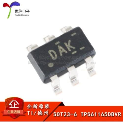 5piece Genuine original patch TPS61165DBVR SOT23-6 white LED driver boost converter