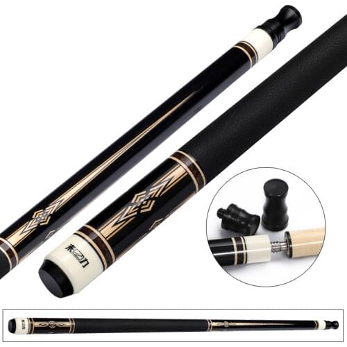 PERI LAILI LT-01Billiard Pool Cue 12.5mm Black Ice Tip 147cm Length Professional Maple Shaft Billar Stick Kit with Gifts