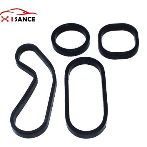 Oil Cooler Gasket Seal Kits 11428643747,11427557010 For Mini Cooper Paceman Countryman 1.6L l4 2007-2016