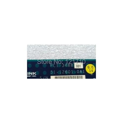 Industrial equipment adlink PCI-3488 51-12601-0A1 PCI-GPIB card