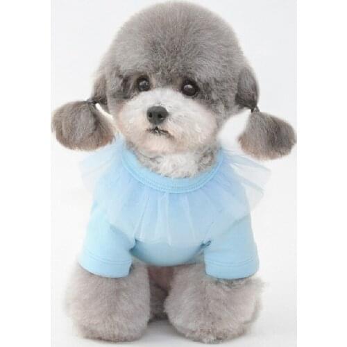 Cat Dog Shirt Chihuahua Yorkshire Pomeranian Shih Tzu Maltese BIchon Poodle Schnauzer Small Dog Clothes Puppy Clothing Pajamas V