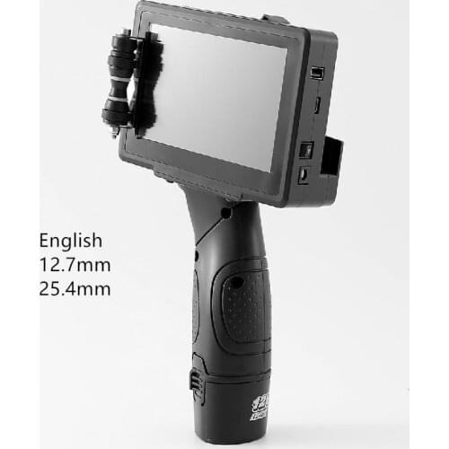 Faith Handheld Inkjet Printer Date Bar Code QR Code Portable for Textile Metal Wood Glass Stone PVC Inkjet Printer Machine