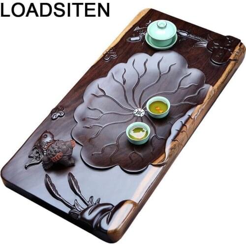 Serviertablett Dienbladen Dienblad Puer Table Accessories Bandeja Board Set Holder Chinese Kung Fu Gongfu Tea Tray