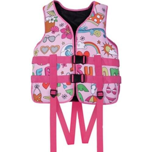 Children Life Jacket Neoprene Buoyancy Suit Outdoor Swimming Rescue SBR Life Jacket Drifting Suit Wholesale Adult life vest