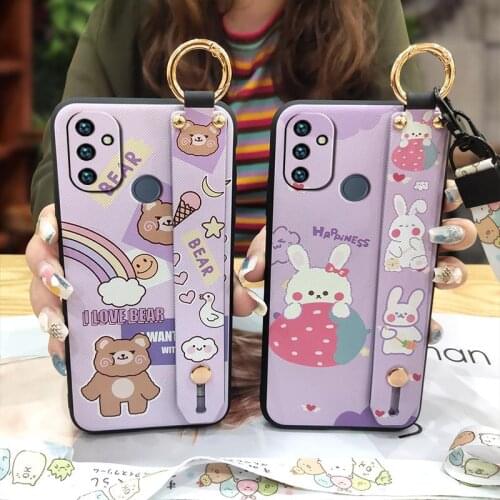 TPU Cover Phone Case For OnePlus Nord N100/1+Nord N100 Anime Glitter Original For Boy Cute