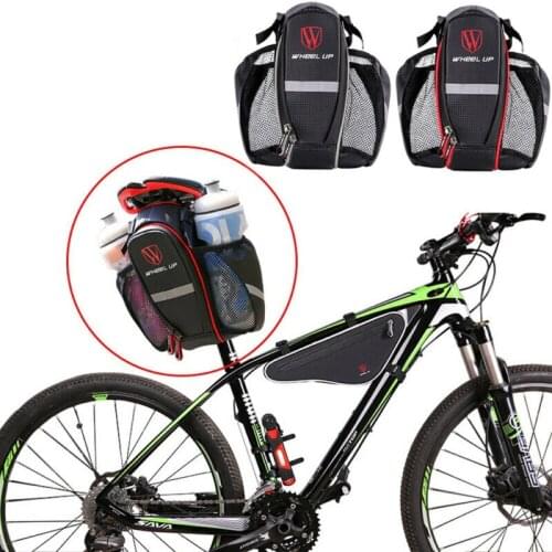 Bicycle Bike Waterproof Saddle Bag Tail Rear Mountain Cycling Seat Pouch Outdoor