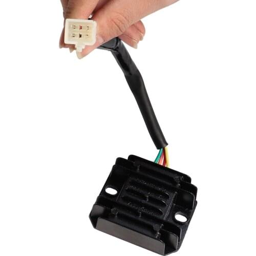 Rectifier 4 Wires Cables Voltage Regulator For GY6 150cc 200cc 250cc ATV Dirt Bikes Pocket Motocross Motorcycle