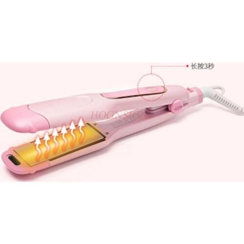 Hair straightener corn mustard corn hot pad hairpin electric plywood ceramic straight plate ironing board straightening plate do