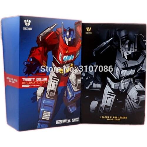 Wei Jiang Transformation OP Commander MPP-10 MPP10 G1 Secondary Animation Alloy Oversize Action Figure KO Toys With Retail Box
