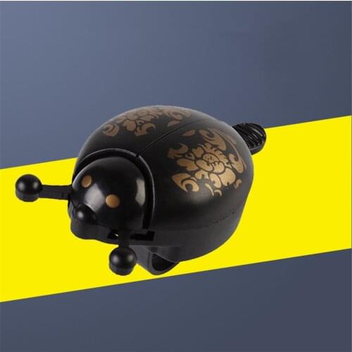 100 db Cartoon Ladybug Shaped Bicycle Ring Bell MTB Mountain Bike Road Bike Warning Safety Loud Horn Bicycle Handlebar Bell
