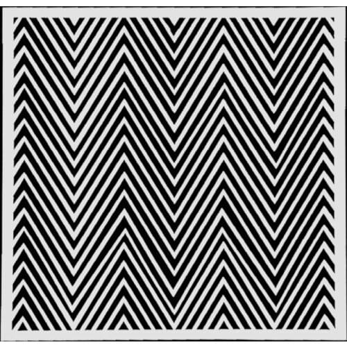 13*13 Geometry Layering Stencils graffiti hand copied board hollowed out diy photo album graphic spray painting tool