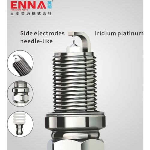 4pcs/box Spark Plug 12290-RW0-003 Honda Insight