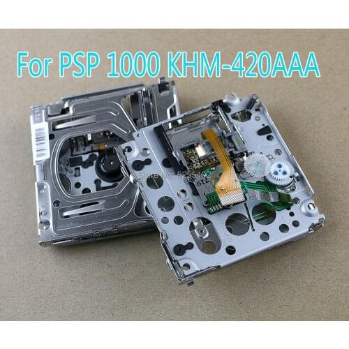 5pcs Original new KHM-420AAA KHM 420 420AAA Laser Lens with deck For PSP1000 PSP 1000 Laser Lens Replacement