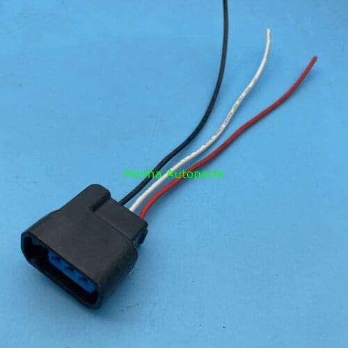 Free Shipping 5/10/20/50/100pcs 3 Pin Sumitomo Automotive Waterproof Wire Connector Plug 6189-0728 DJ7038F-2.2-21 wire harness