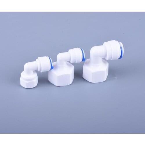 Quick connection -L type internal thread Family drinking water filter attachment RO filter reverse osmosis system