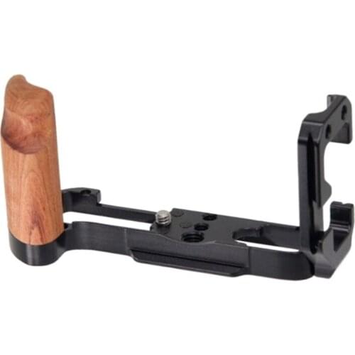 Quick Release Plate for the Wooden Hand-Held Bracket for Fuji X-A7 Camera High Side Quick Release Plate for Camera