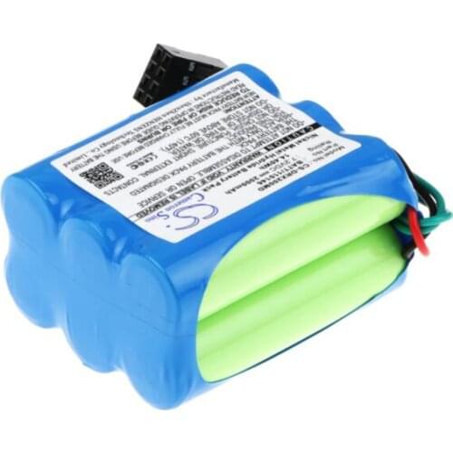 Cameron Sino 2000mAh battery for DRAGER Microvent Oxylog 2000 for OHMEDA Suction Unit for PHYSIO CONTROL Life Pak 250