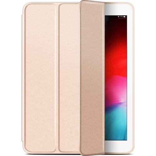 Tablet Case For iPad Air 3 10.5 2019 Smart Cover Trifold Stand Soft Back 3rd Generation for iPad Pro 10.5 2017 protective shell