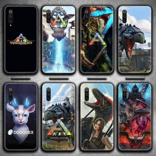 HOTCASHOP Ark Survival Evolved Phone Case for Xiaomi Mi Note 10 Lite Mi 9T Pro xiaomi 10 10 CC9 Pro