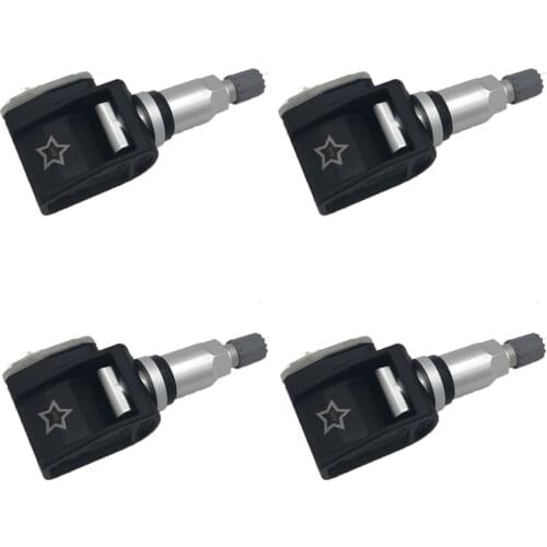 4 PCS Car Tire Pressure Monitor Sensor TPMS FOR BMW M5 525i 530i 540i 520i for BMW X3 G01 X4 G02 X5 G05