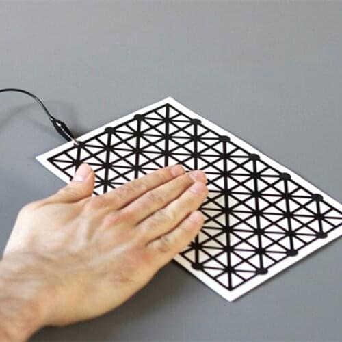 3pcs Printed Circuit Touch Range Sensor Conductive ink Distance Sensor 210X153X3mm A5 Printed Sensor Printed Flexible Sensor