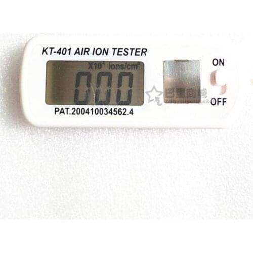 KT401 Negative Ion Detector Negative Oxygen Ion Mini Portable Air Ion Concentration Tester KT-401