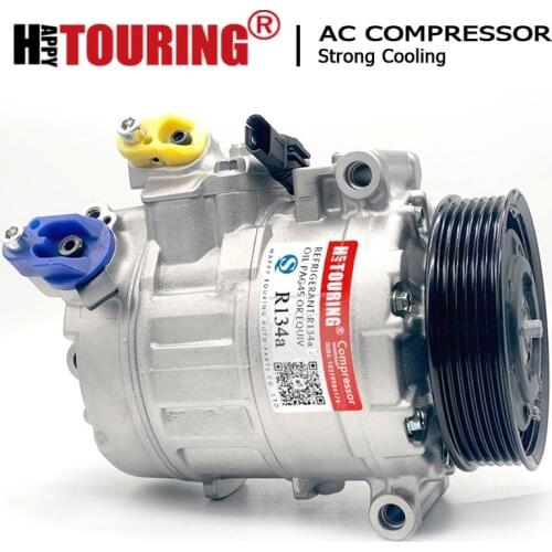For 05-10 BMW E60 E61 525i 530i 525xi 530xi 730i 730Li 528i 630i AC Compressor 64522151495 64526956716 64509174803 64522147460