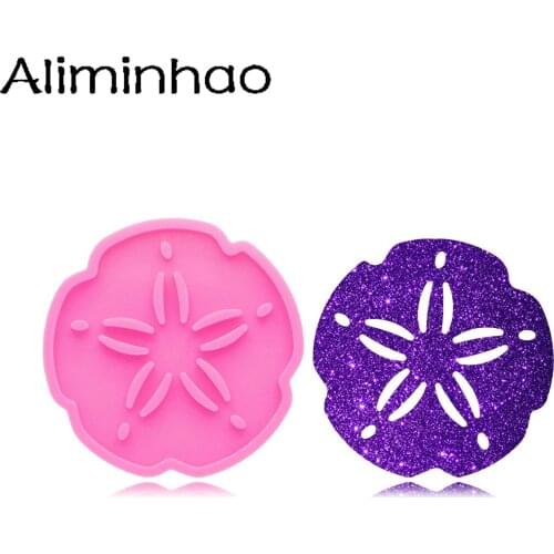 DY1230 10cm Round Lotus Flower Circle Coaster Silicone Mold, Resin Epoxy Handicraft Art Molds Geode Coaster Agate