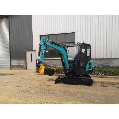 Mini Digger 1.8Ton Digging Machine Cabin Enclosed Crawler Excavator SY601.8