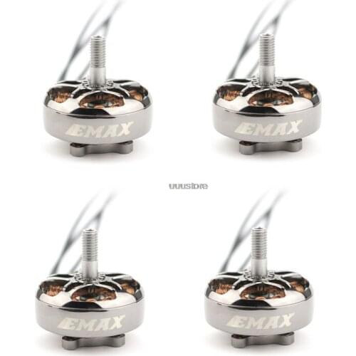 1/2/4pcs EMAX ECOII Series ECO II 2807 6S 1300KV 5S 1500KV 4S 1700KV Brushless Motor for FPV Racing RC Drone Diy Toys
