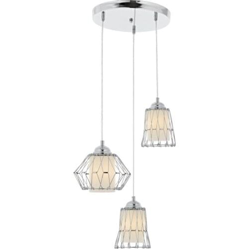 Eray Lighting ERY 3729-57-03 Chrome 3 pcs Chandelier