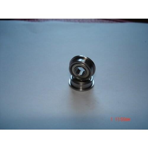 F696ZZ flange bearings 6 * 15 * 5mm ABEC-5 F696ZZ bearings --- free shipping