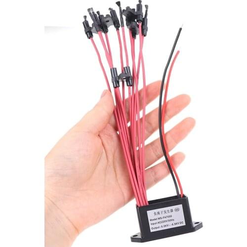 Ozone Generator 220V Air Ionizer Airborne Negative Ion Anion Generator Module DIY Air Cleaner Car Home Air Purifier Ozonizer