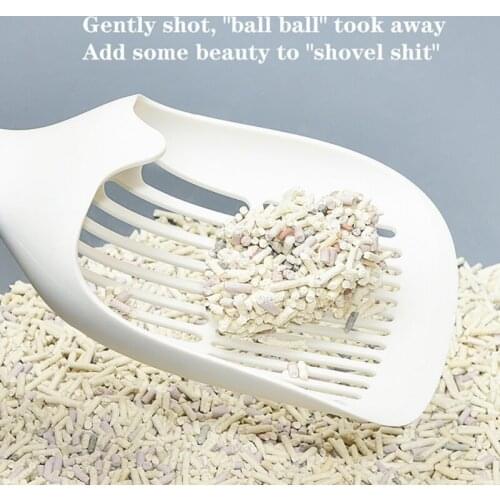 Pet Cat Litter Scooper Cat Litter Sifter Scoop Pet Cleanning Tool Cat Sand Cats Dogs Toilet Cleaning Products Pet Cat Supplies