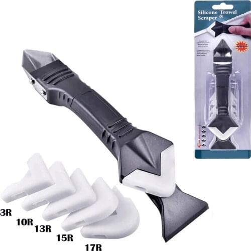 Beauty seam blister 3 in 1 metal repair, glue removal, sealing, caulking, kitchen bathroom sink joint tile floor 7 piece set