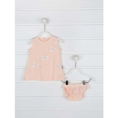 Powder Summer Baby Girl Dress and Briefs