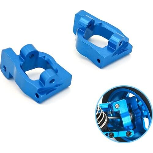 Metal Steering Swing Arm Base C Rear Hub Seat Assembly Upgrade Part for Wltoys 144001 1/14 RC Car Truck Upgrade Part Hub Carrier