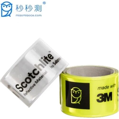 Xiaomi Miaomiaoce 38CM Night Reflective Wrist Band One Second Quick Wearing Automatic Flexible Fluorescent Light Strap