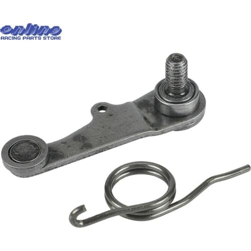 Motorcycle Gearshift Roller Stopper Gear Shift Drum Stopper Arm For lifan 125cc Horizontal Kick Starter Engines Dirt Pit Parts