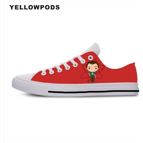 Mens Shoes Casual Humor Sheldon 3D Printed Comfortable Breathable Walking Shoes For Men Women Customized White Brand Shoes