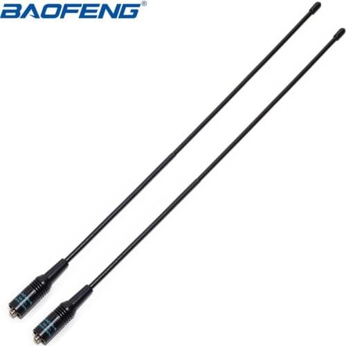 Nagoya NA-771 SMA-Female Dual Band VHF/UHF Soft Antenna NA 771 For Baofeng TYT Wonxun Walkie Talkie Ham Two Way Radio