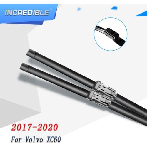 INCREDIBLE Front & Rear Wiper Blades for Volvo XC60 26"&19" 2017 2018 2019 2020