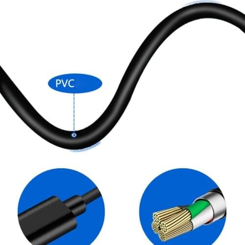 2021 New 65W USB C PD Type C Female to Slim Tip Power Charging Cable for -Lenovo Thinkpad