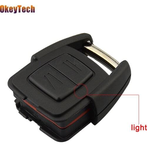 New Arrival for Vauxhall for Opel Astra Mk4 Zafira Omega Vectra Key Replacement 2 Button Remote Auto Car Accessories Key Shell