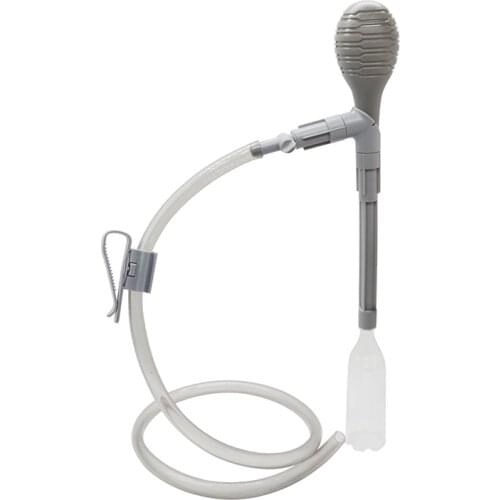 Aquarium Fish Tank Gravel Cleaner Water Changer Washer Siphon Cleaning And Filling Acuarios Aquarium Cleaning Tools With Switch